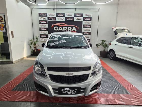 CHEVROLET MONTANA 1.4 MPFI LS CS 8V FLEX 2P MANUAL CHEVROLET MONTANA 1.4 MPFI LS CS 8V FLEX 2P MANUAL